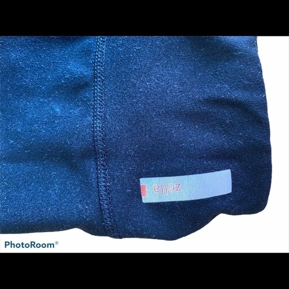 ZELLA crop mesh leggings size yoga - Picture 2 of 6